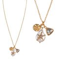 Sealife Vintage Pearl Charm Short Necklace