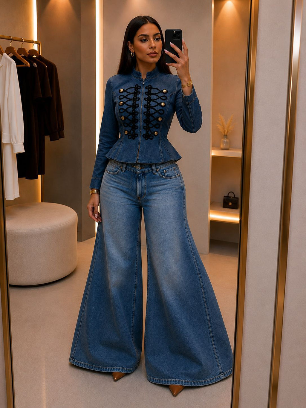 The Denim Commander Jacket