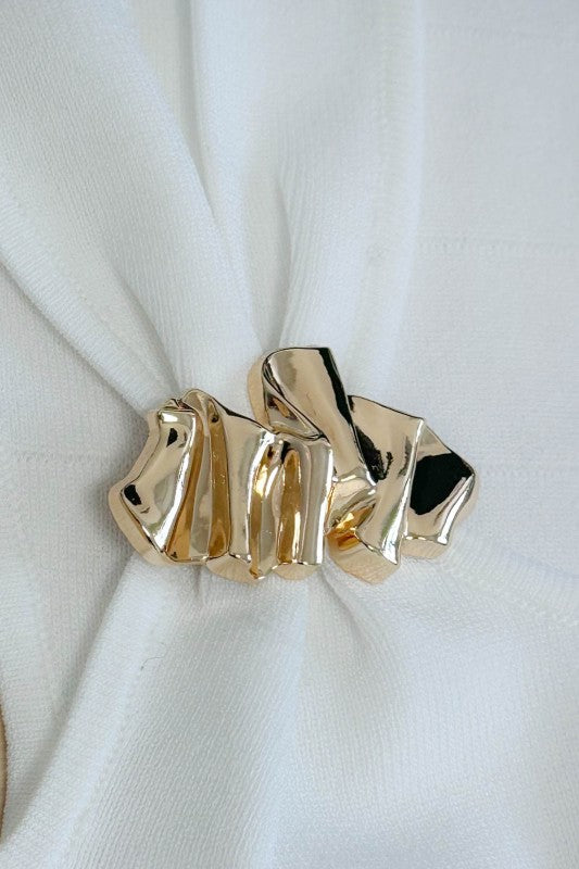 Golden Charm Sculpt Tank