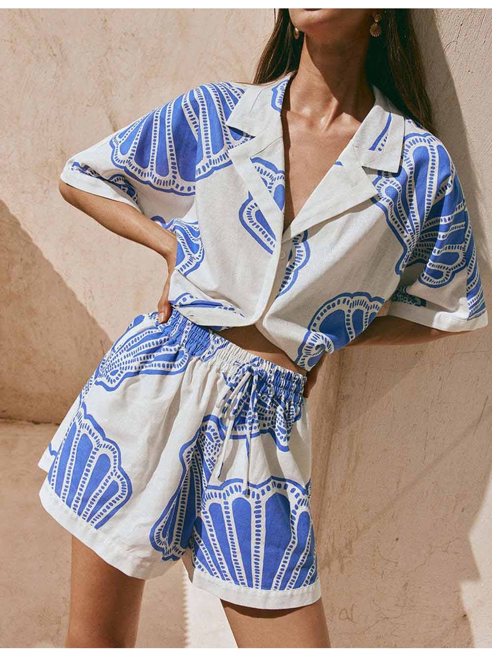 Shell Lounge 2 Piece Set