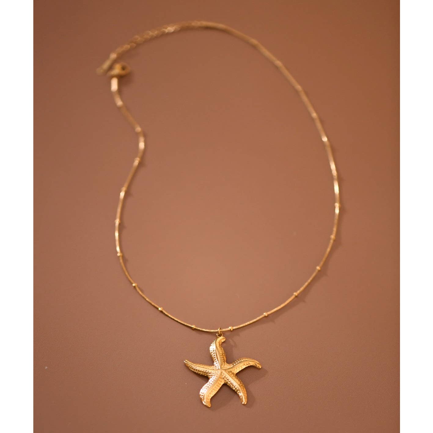 Gold Plated Waterproof Stainless Steel Chain