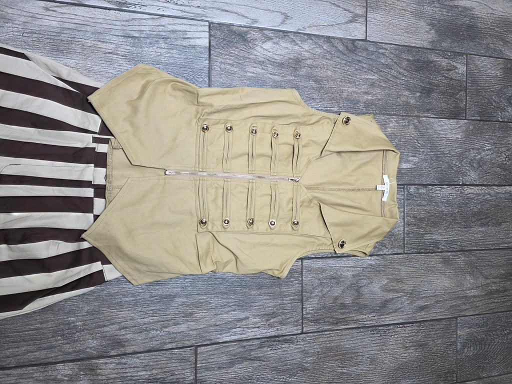 Boss Babe Military Vest