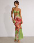 Lily Garden Cutout Maxi Dress