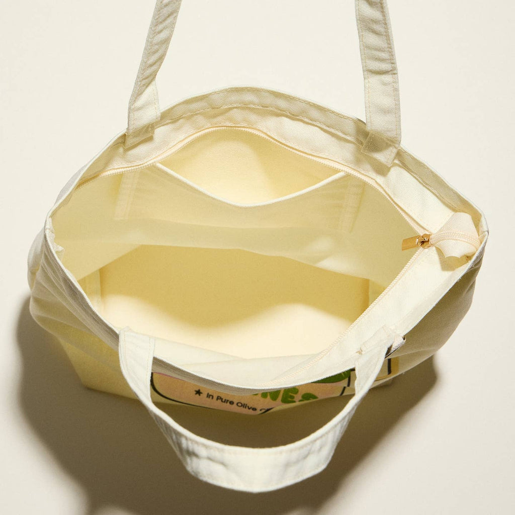 Sardines Canvas Tote Bag