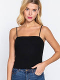 The Essential Black Cami