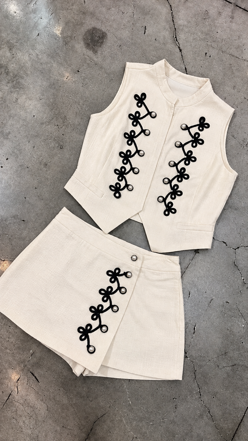 The Parisian Vest & Skort Set
Price