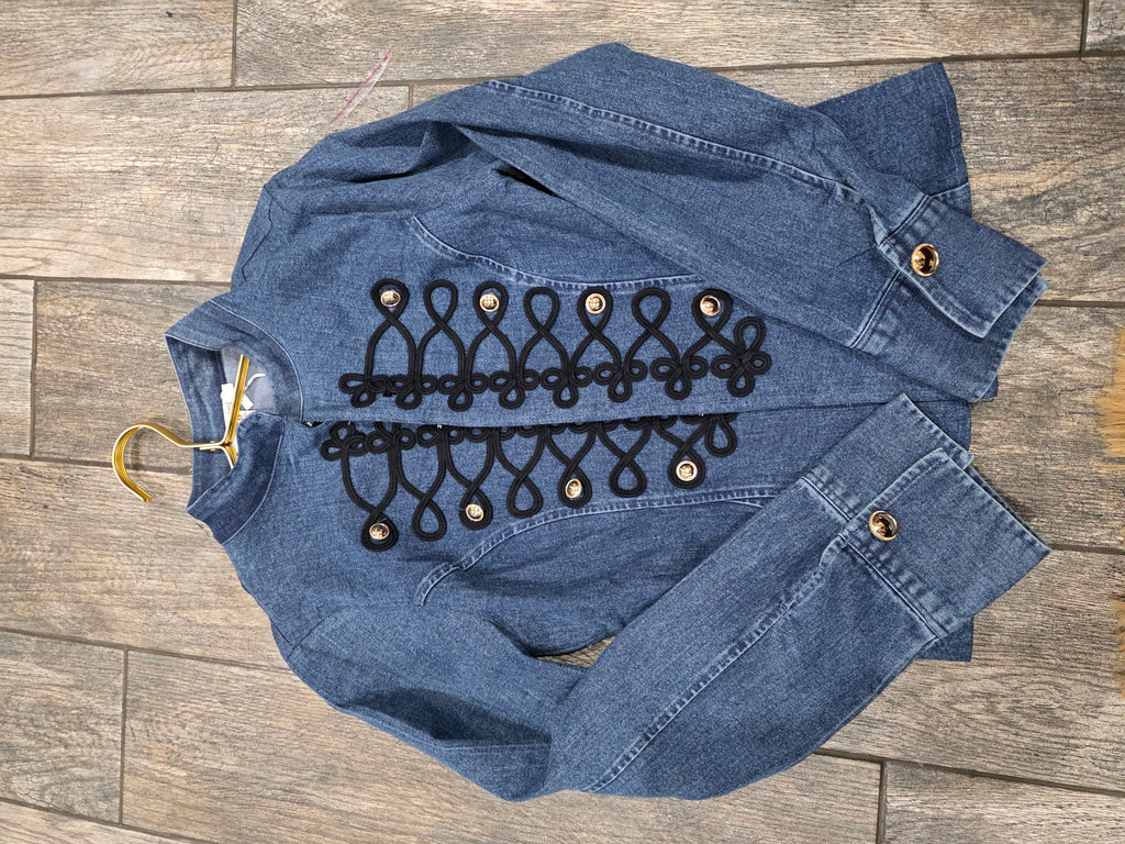 The Denim Commander Jacket