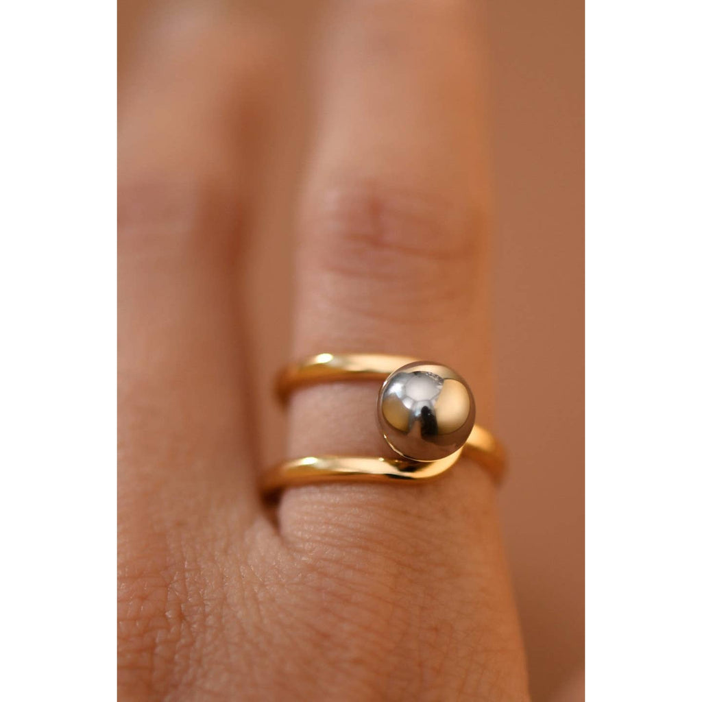 Black Pearl Ring