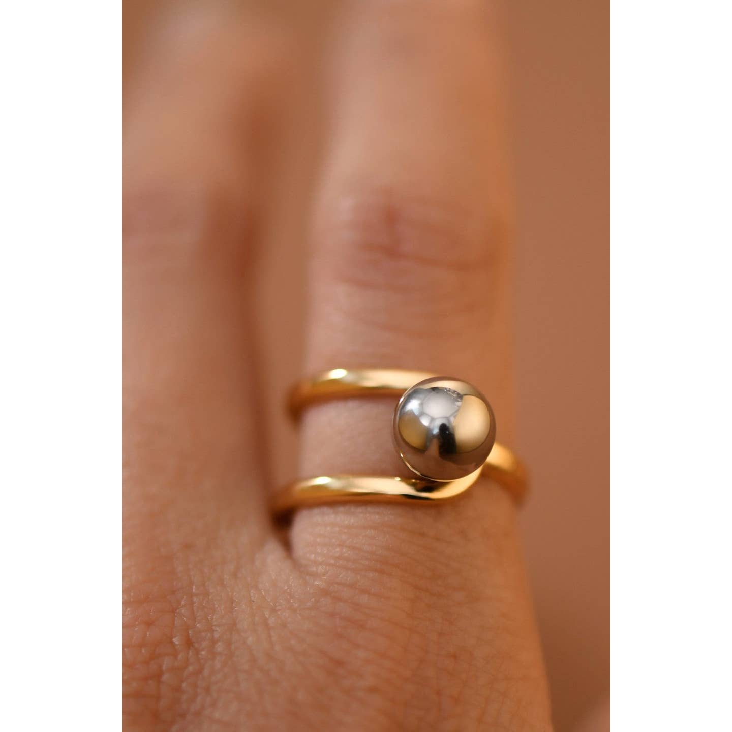 Black Pearl Ring