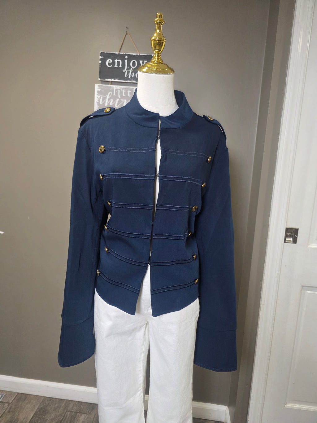 The Napoleon Jacket