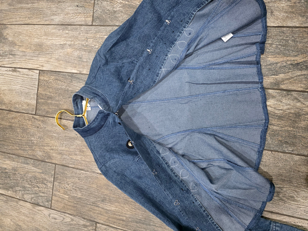The Denim Commander Jacket