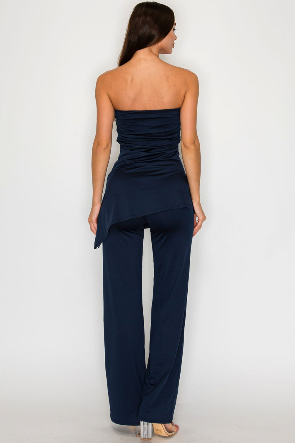 Monaco Strapless Pant Set