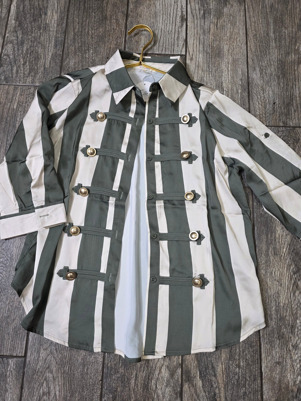 The Hampton Stripe Blouse