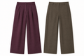 Wide-Leg Trousers