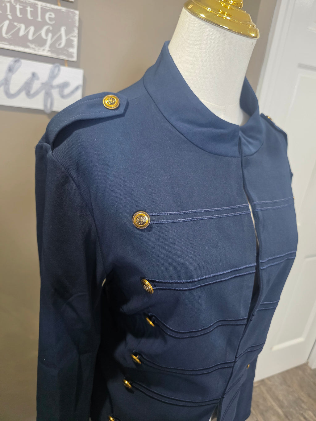 The Napoleon Jacket