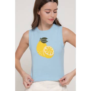 Lemon Drop Summer Tank