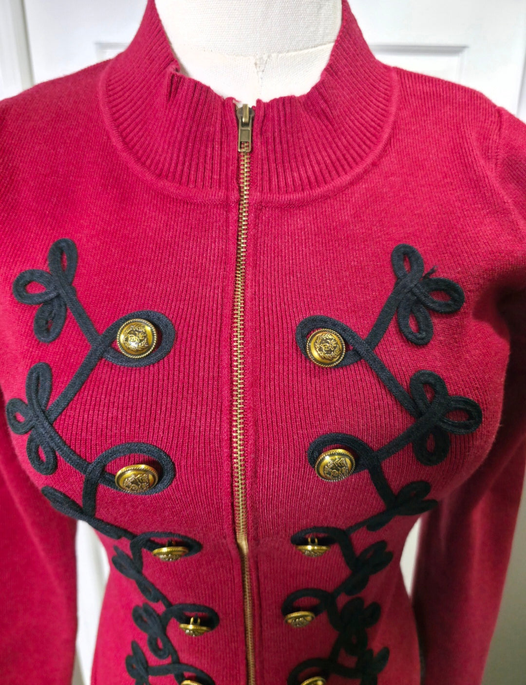 The Military Knit Sweater
