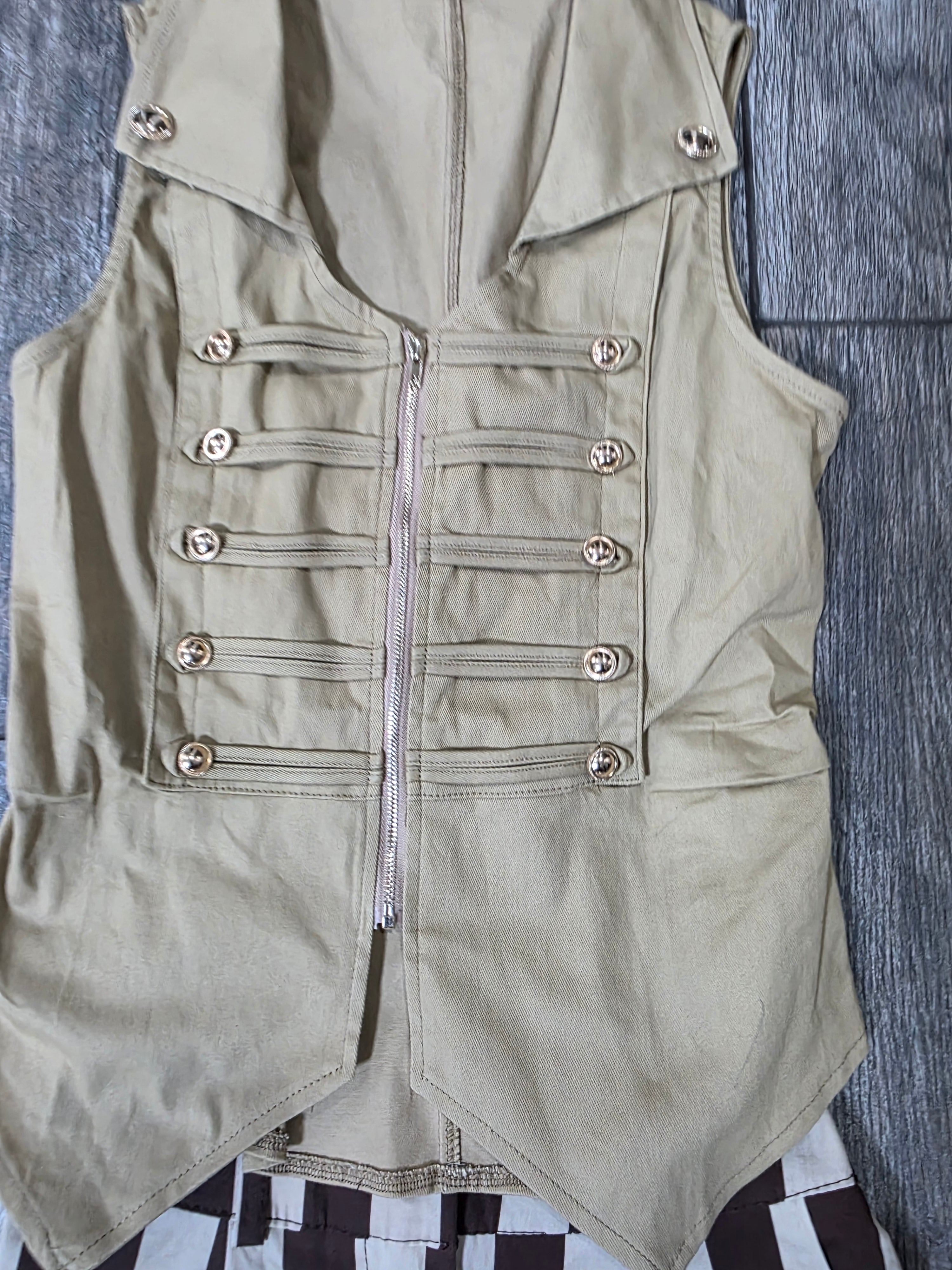 Boss Babe Military Vest