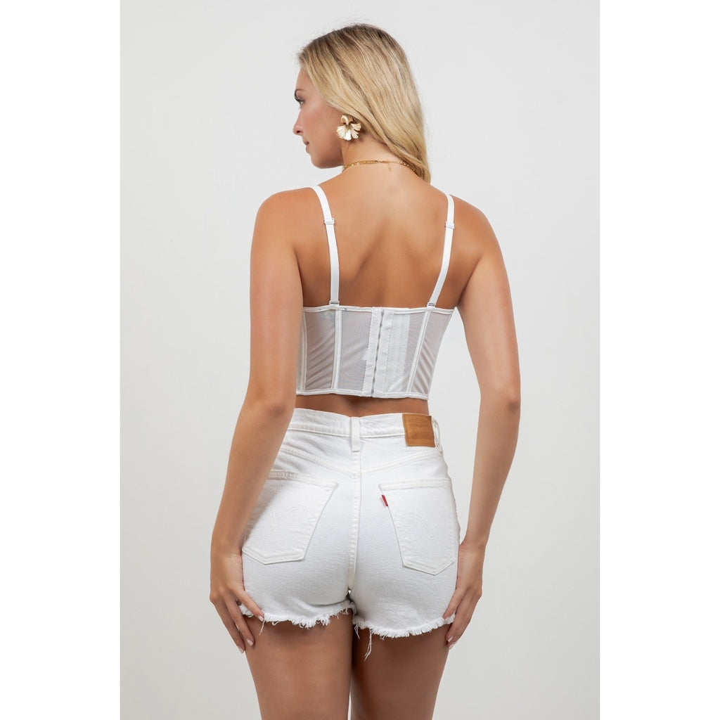 Crystal Muse Corset Top