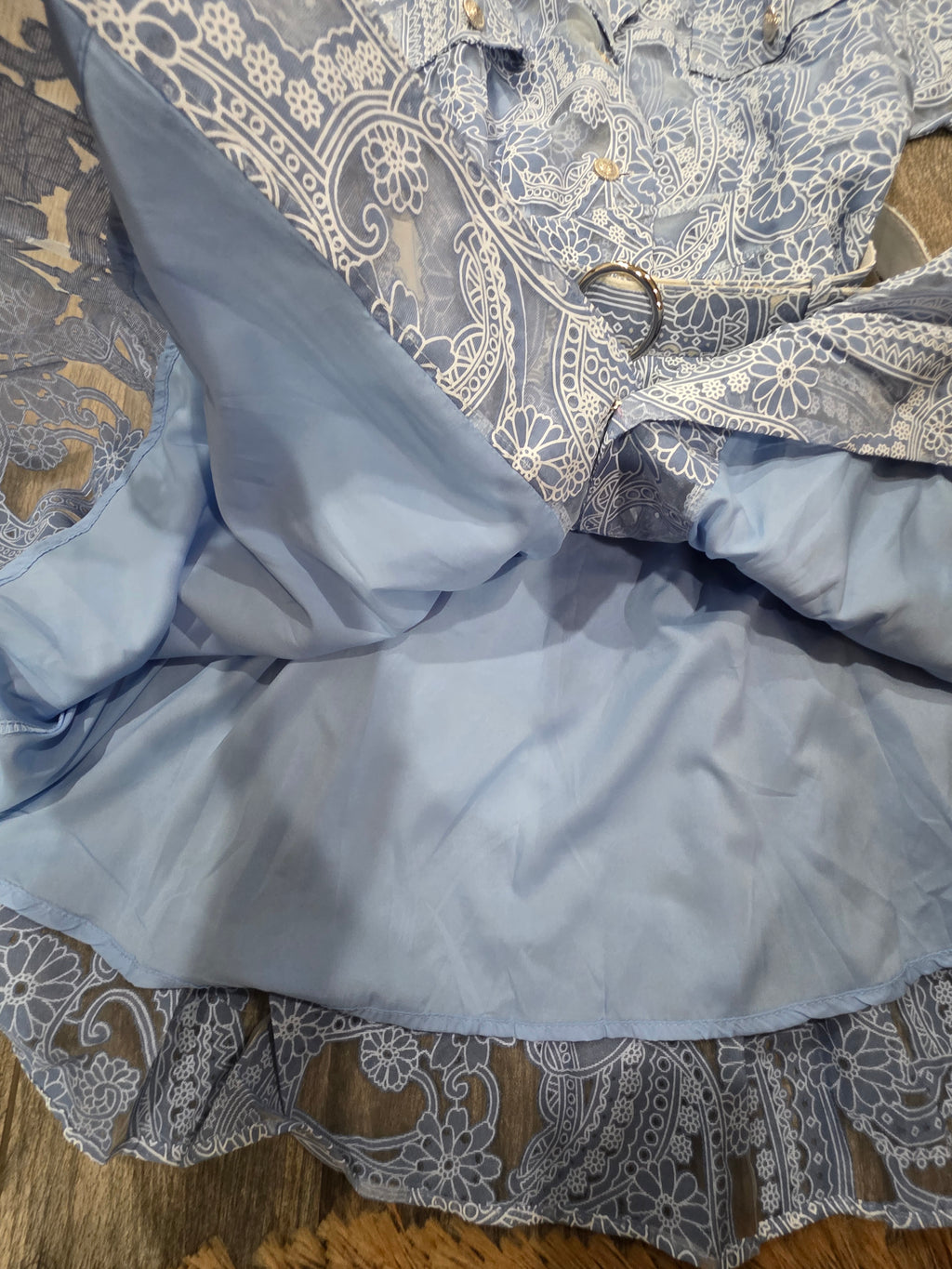 Ocean Muse Lace Dress