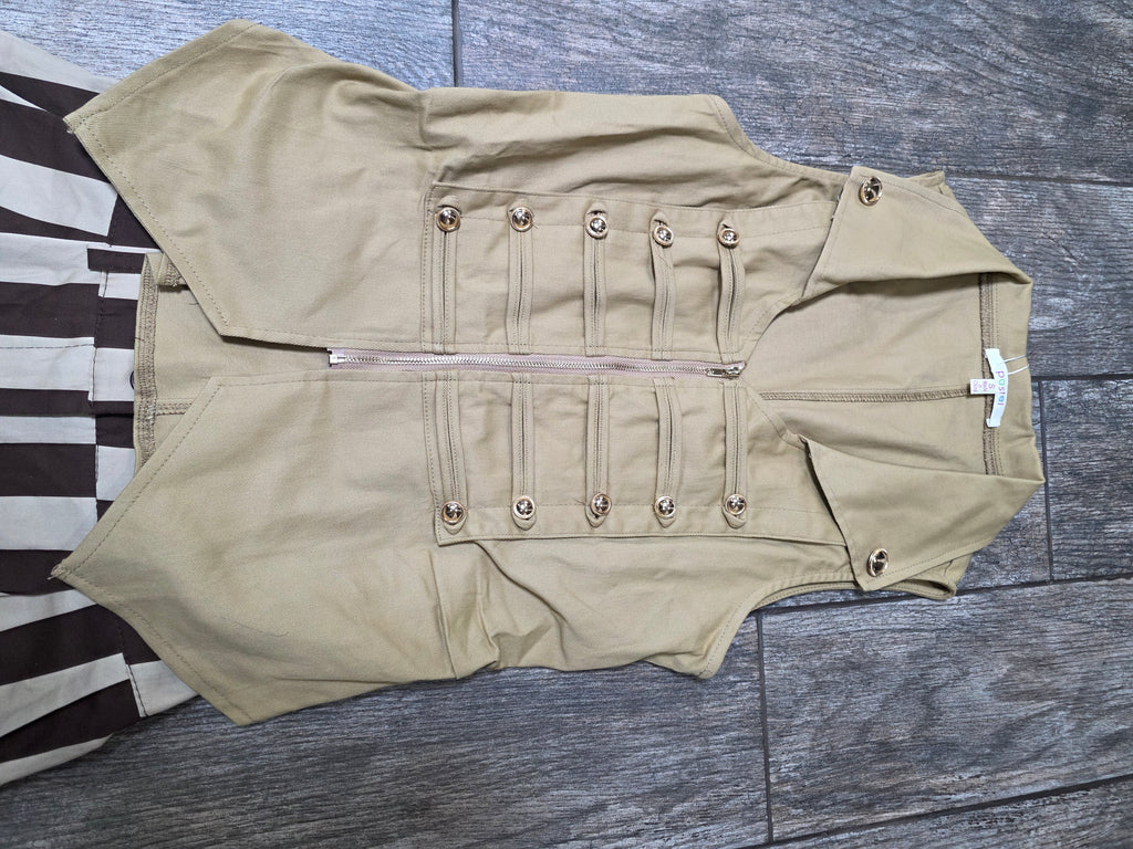 Boss Babe Military Vest
