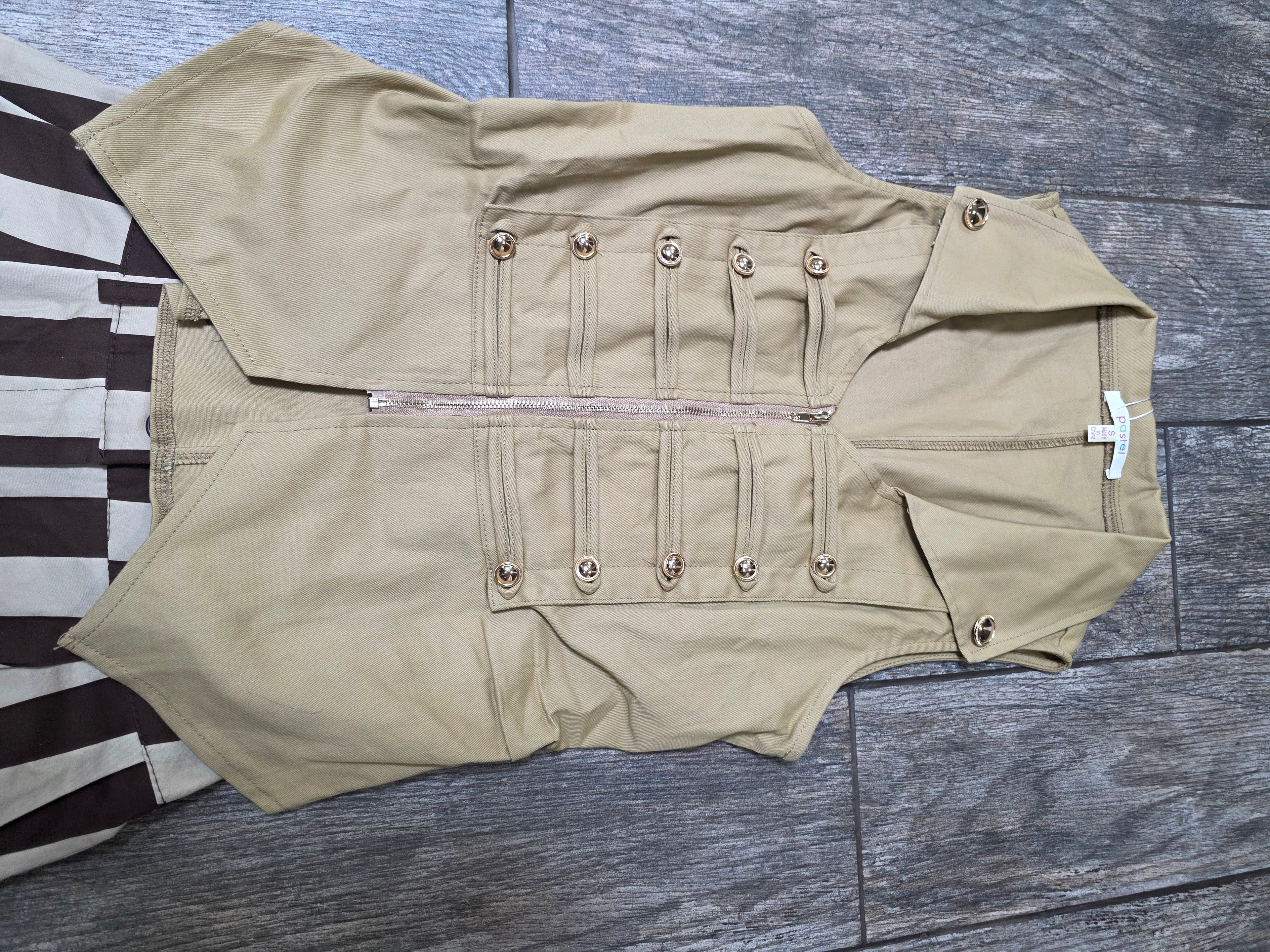 Boss Babe Military Vest