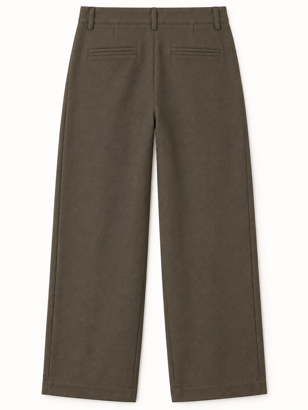 Wide-Leg Trousers