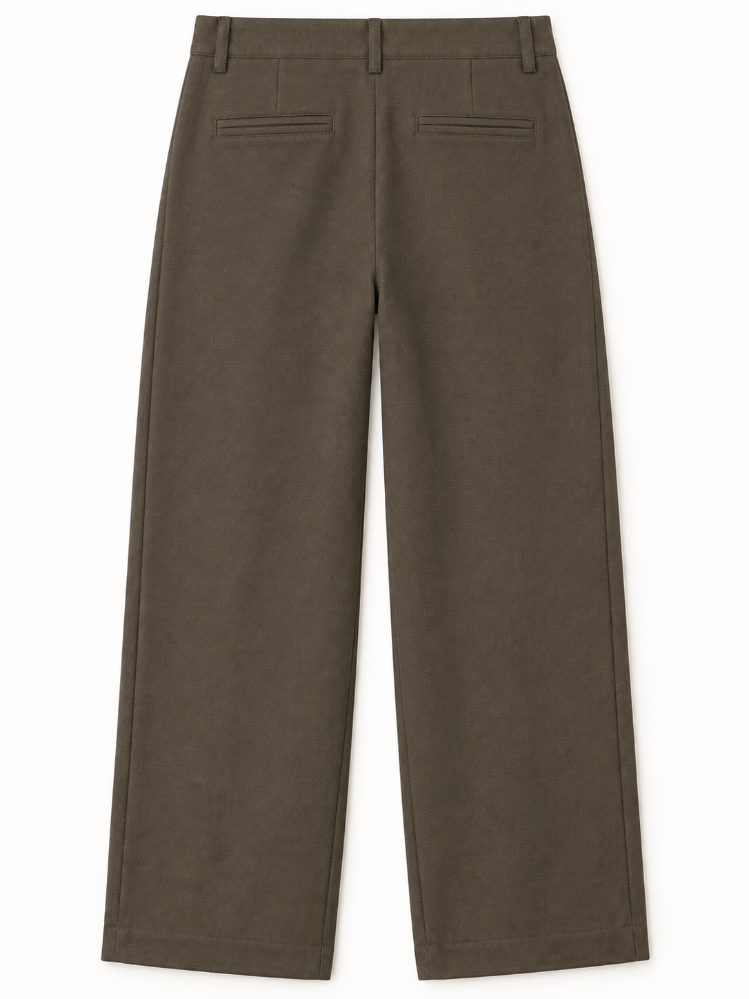 Wide-Leg Trousers