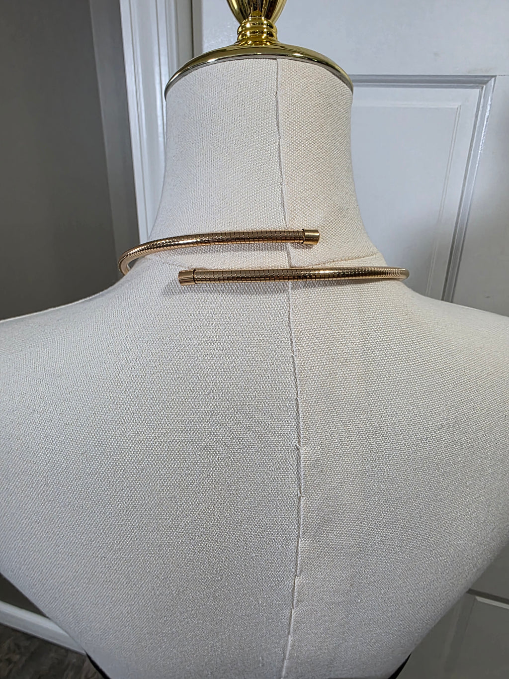 Luna Luxe Open-Back Dress