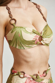 Island Bloom Tropical Maxi Set