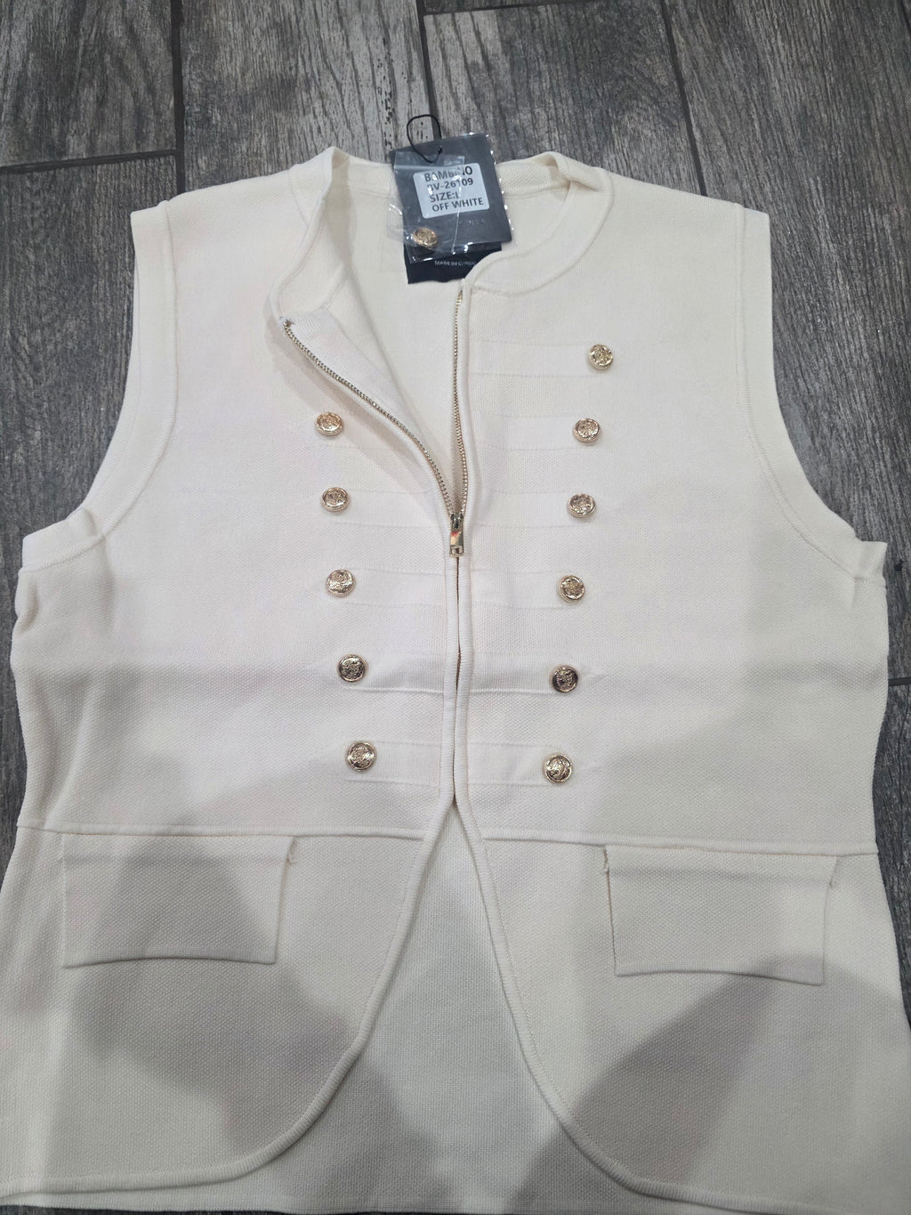 Riviera Military Vest