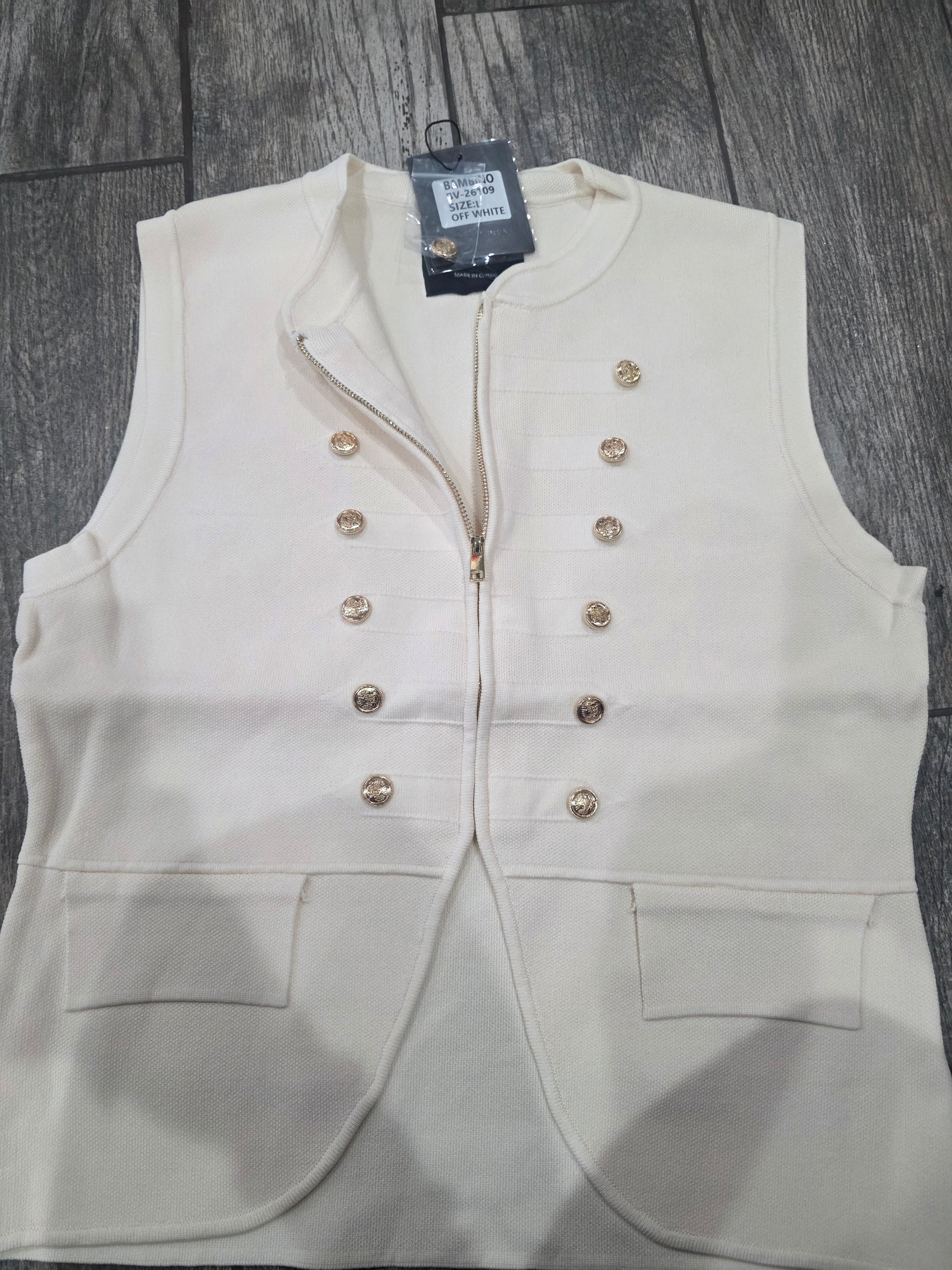 Riviera Military Vest