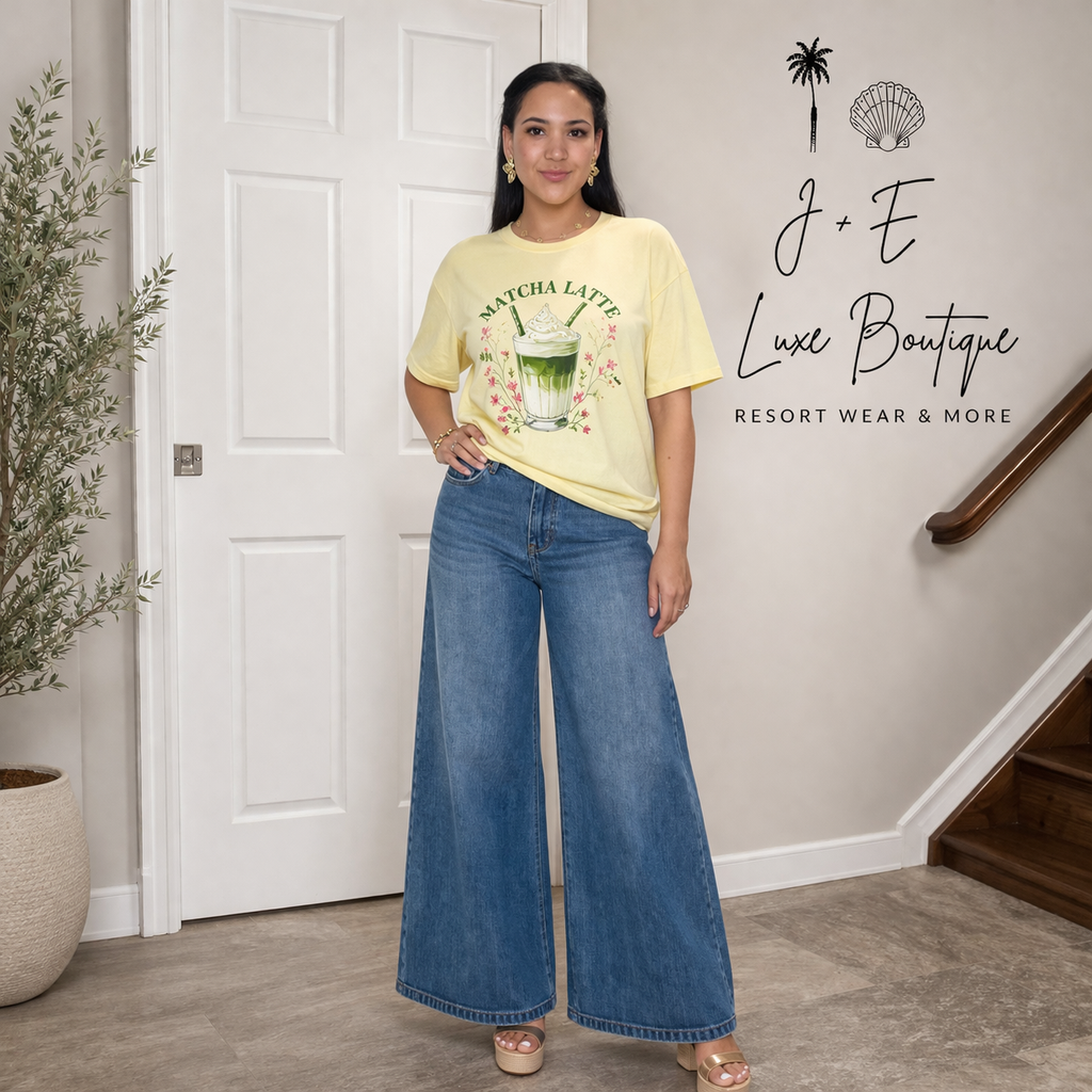 Matcha Latte Graphic Tee
