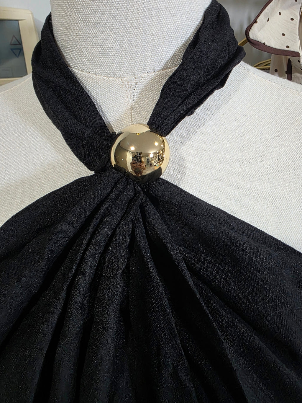 Carlotta Halter Dress