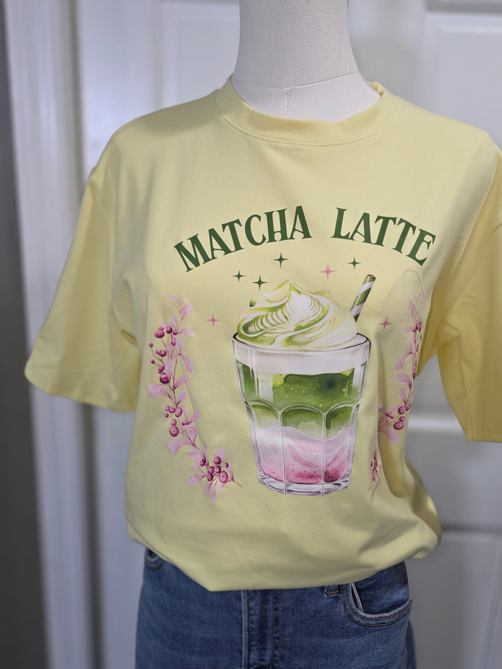 Matcha Latte Graphic Tee