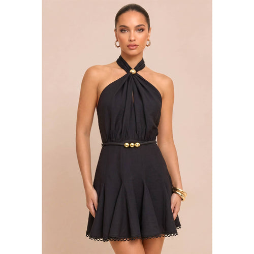 Carlotta Halter Dress