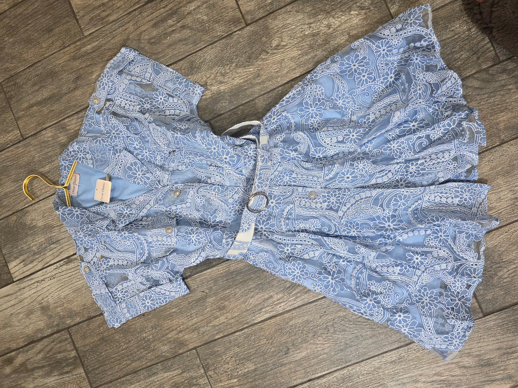 Ocean Muse Lace Dress