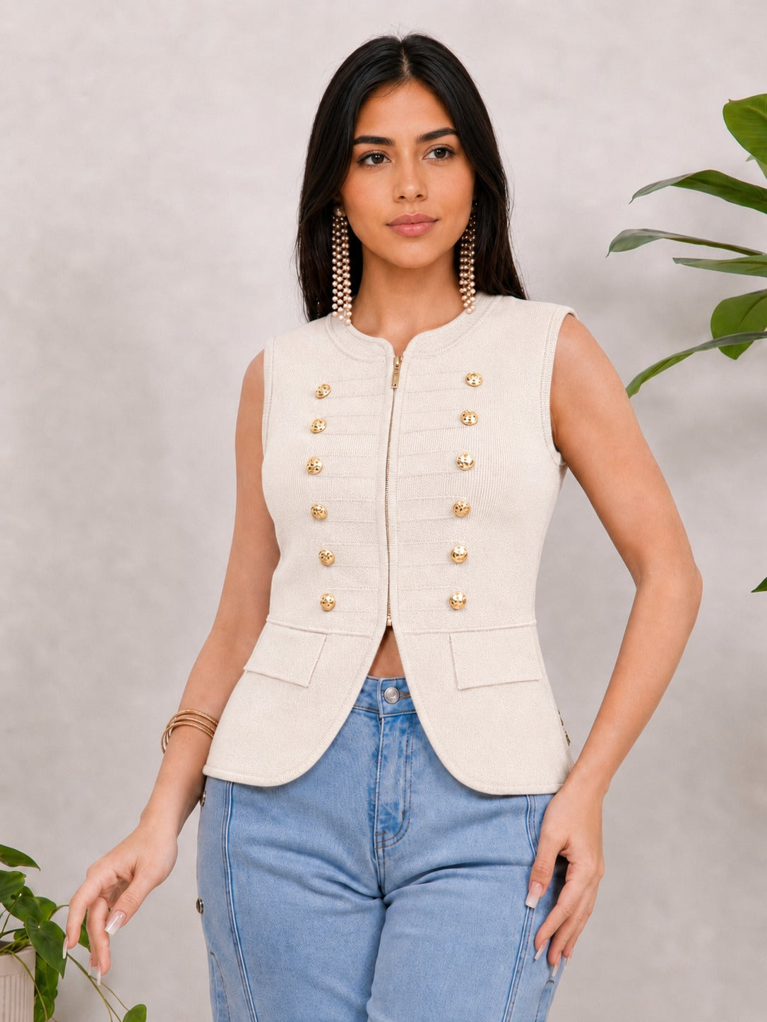Riviera Military Vest