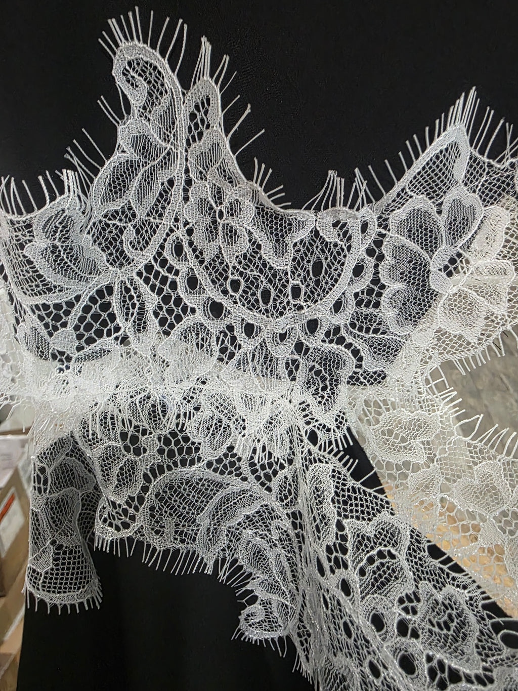 Midnight Muse Lace Dress