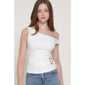 White Sands One-Shoulder Top
