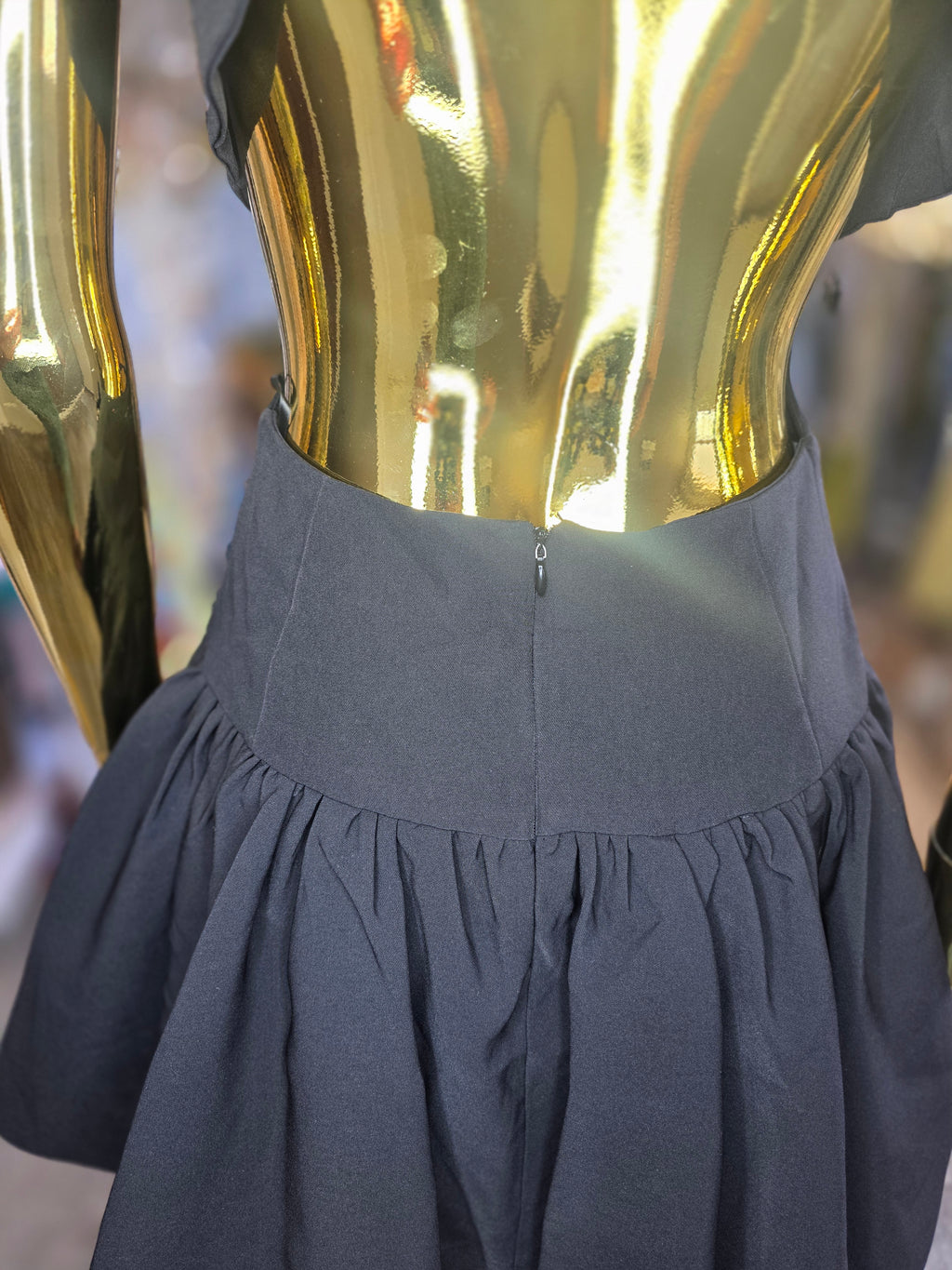 Midnight Muse Bubble Mini Dress