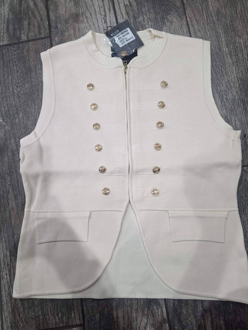 Riviera Military Vest