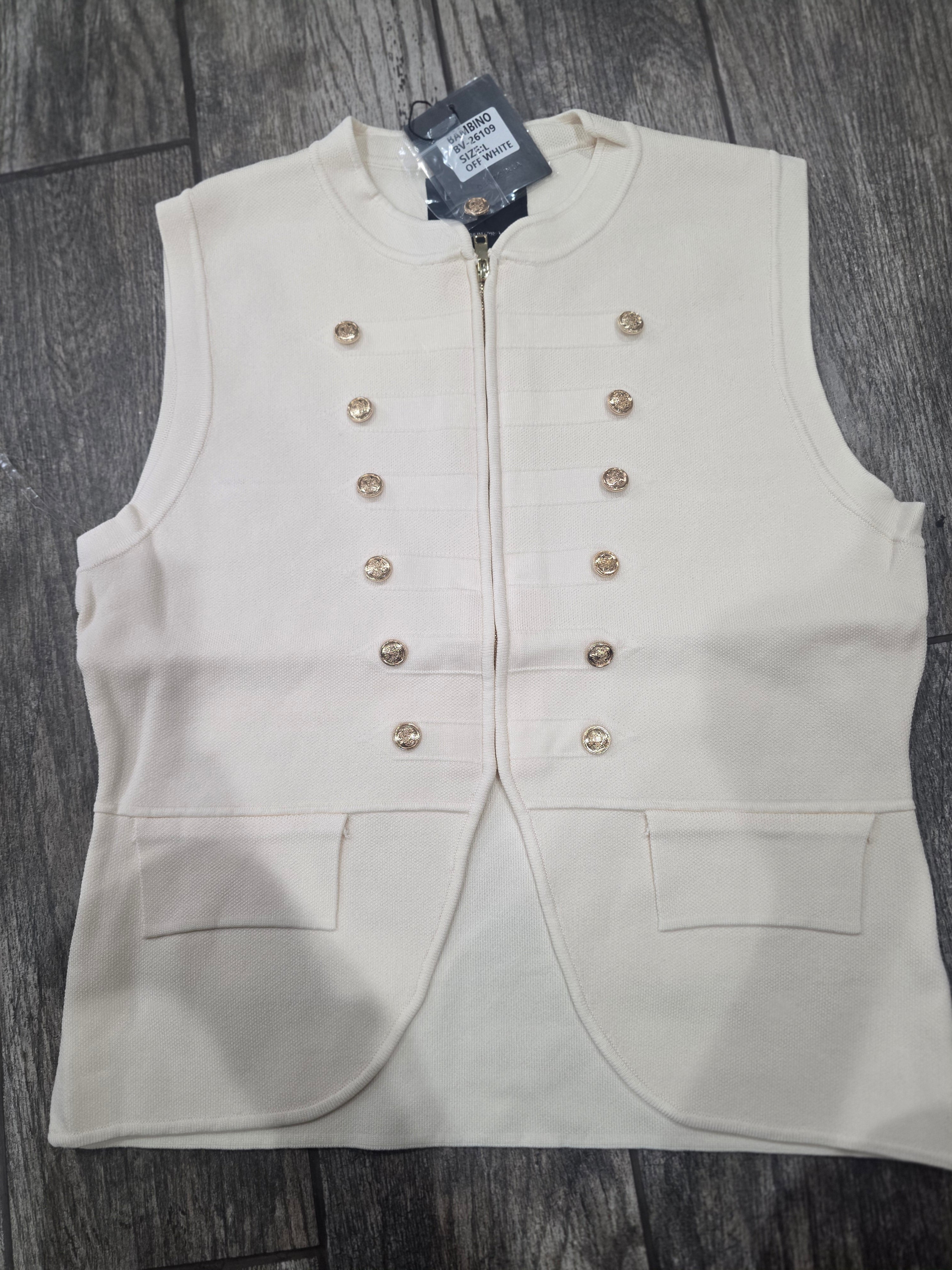 Riviera Military Vest
