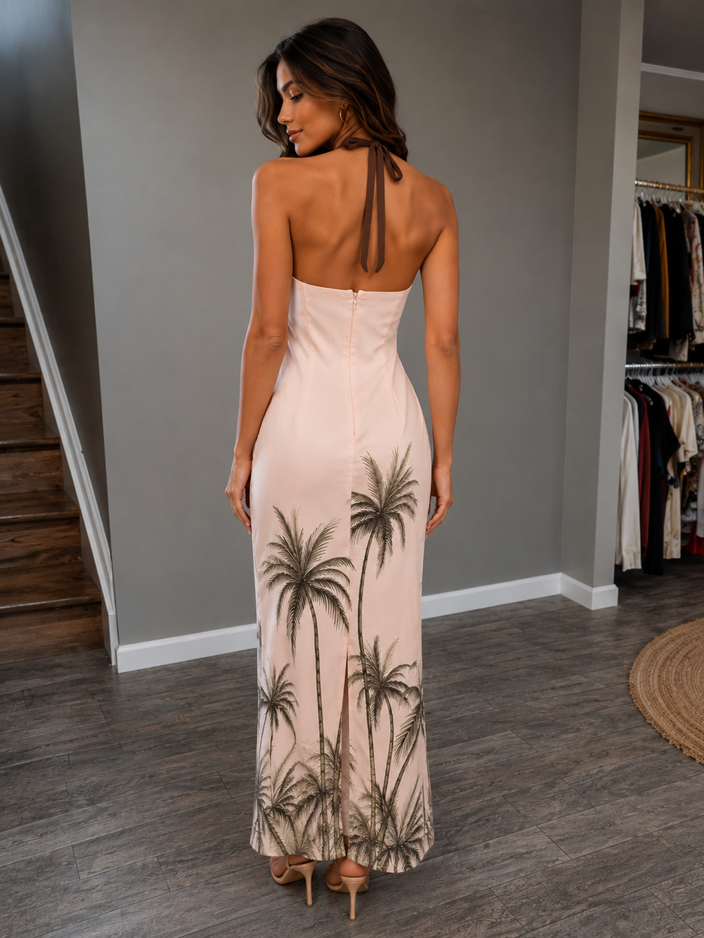 Palm Paradise Maxi Dress