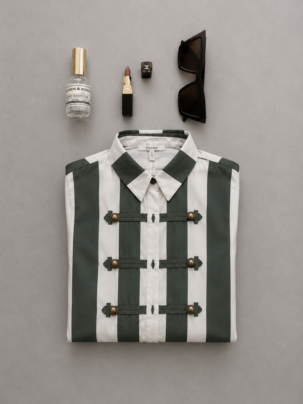 The Hampton Stripe Blouse