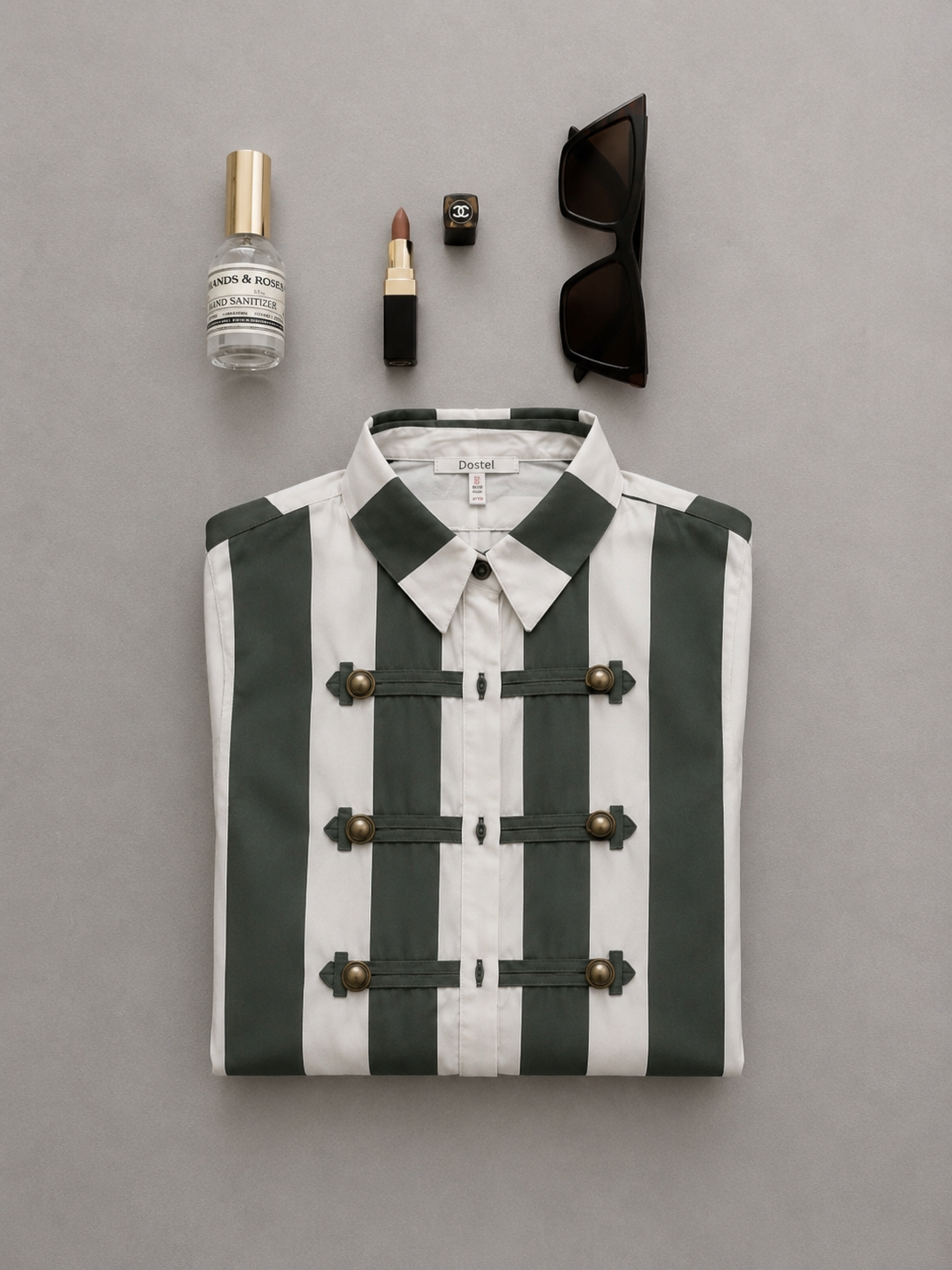 The Hampton Stripe Blouse