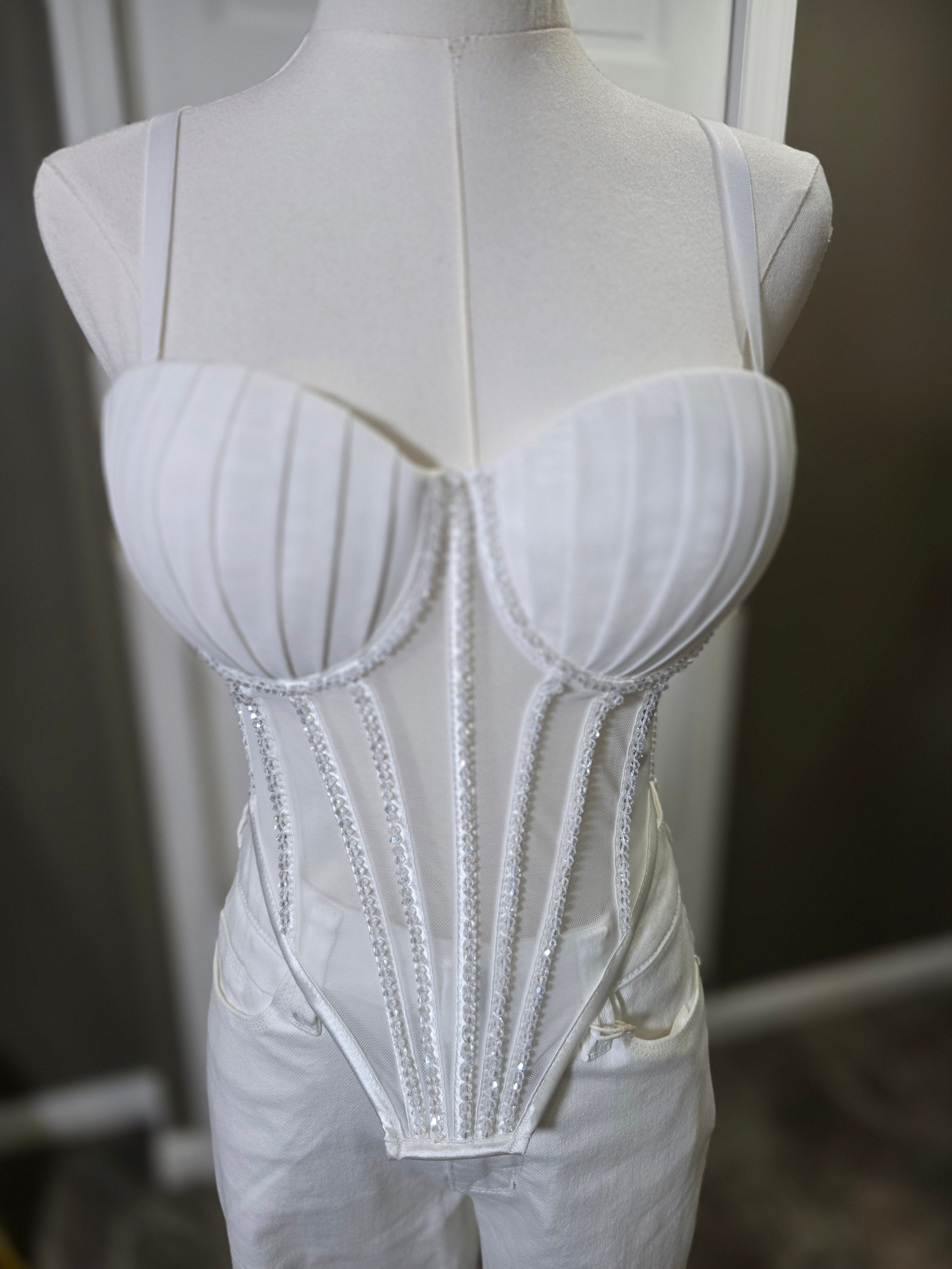Crystal Muse Corset Top