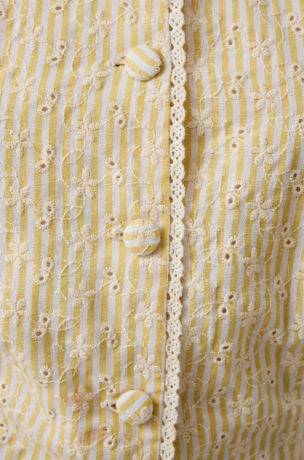 Halter Neck Button Front Top