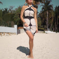 Coastal Shell Muse Mini Dress