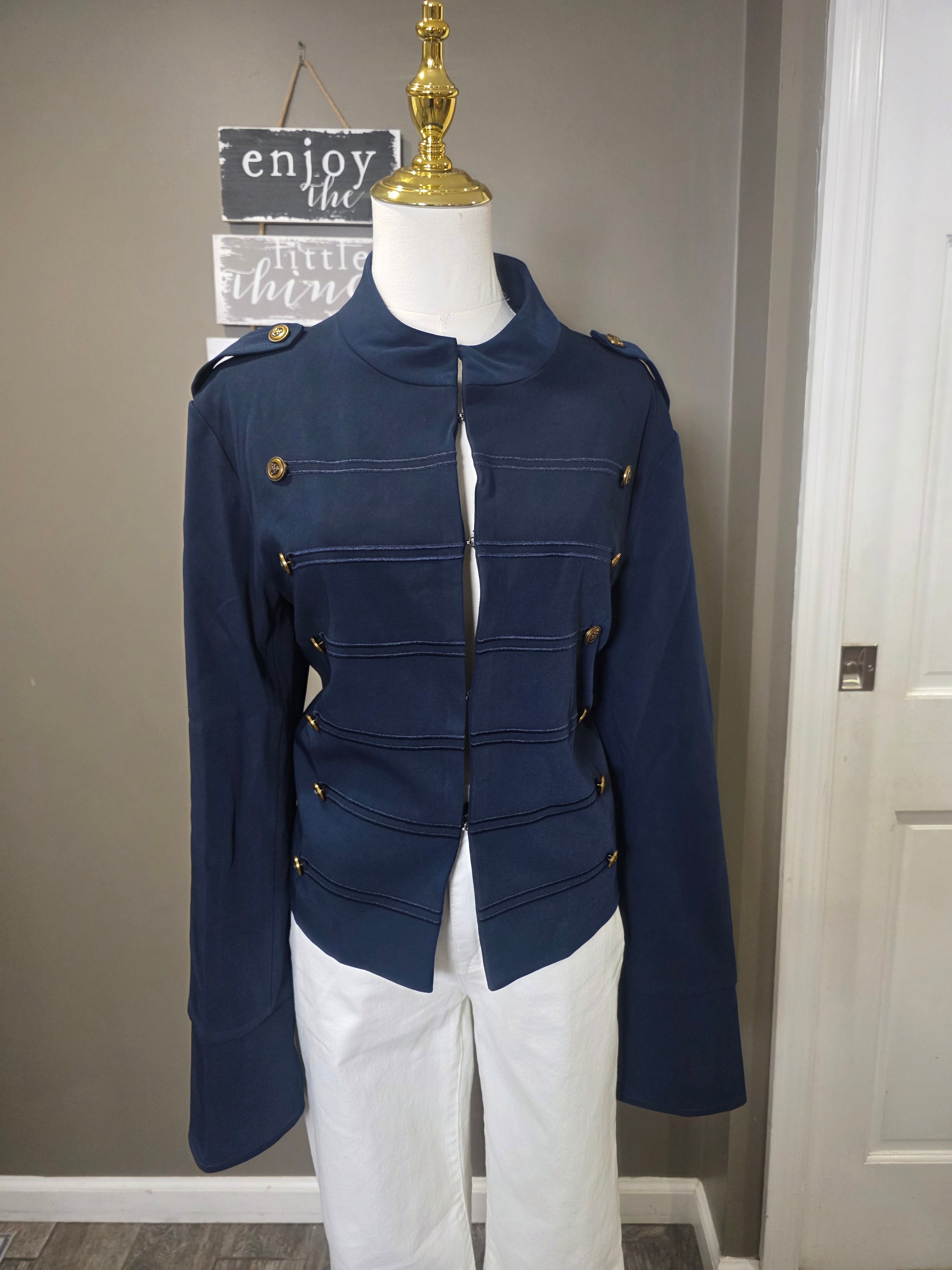 The Napoleon Jacket